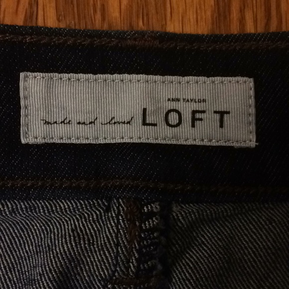 LOFT modern boot jean sz 2- NWOT - Picture 2 of 6